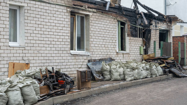 24/7 Emergency Fire Damage Removal experts in California City, CA