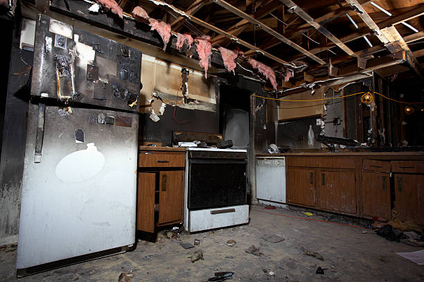 Licensed Fire Damage Removal service in California City, CA - Meridian Smoke Damage